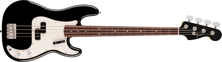 Fender Vintera III Late 60S Précision Bass RW Black