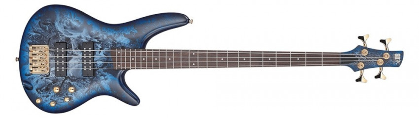 Ibanez SR300EDXCZM Cosmic Blue Frozen Matte
