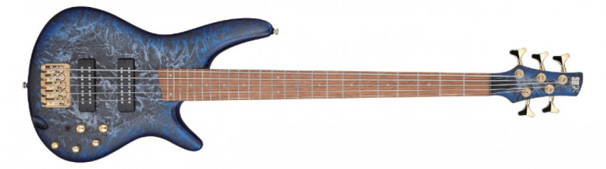 Ibanez SR305EDXCZM Cosmic Blue Frozen Matte