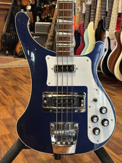Occasion Rickenbacker 4003 Midnight Blue + flight