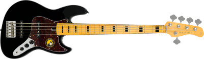 Marcus Miller V5 Alder-4 BK Black