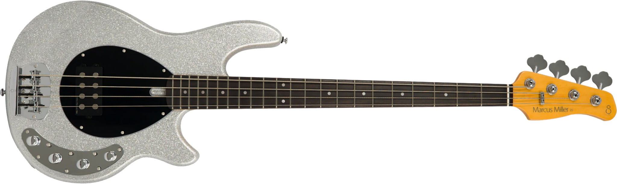 Marcus Miller Z3-4 Sparkle Silver