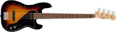 Squier - Paranormal Precision Bass Thinline SJ LRL BPG 3TS