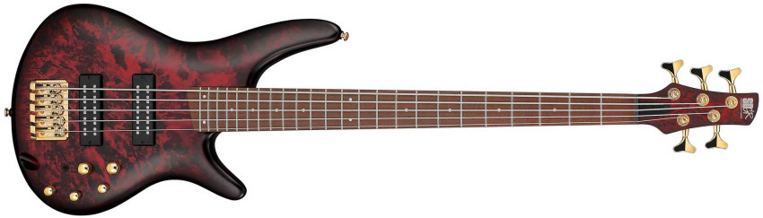 Ibanez SR305EDXWZM Wine Red Frozen Matte