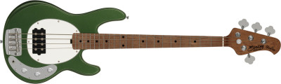 Sterling RAYSS4 Stingray Short Scale CHG Charging Green