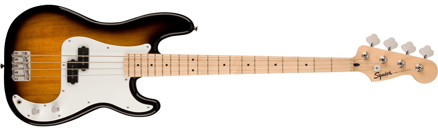 Squier - Sonic Precision MN WPG 2TS