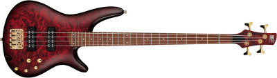 Ibanez SR300EDXWZM Wine Red Frozen Matte
