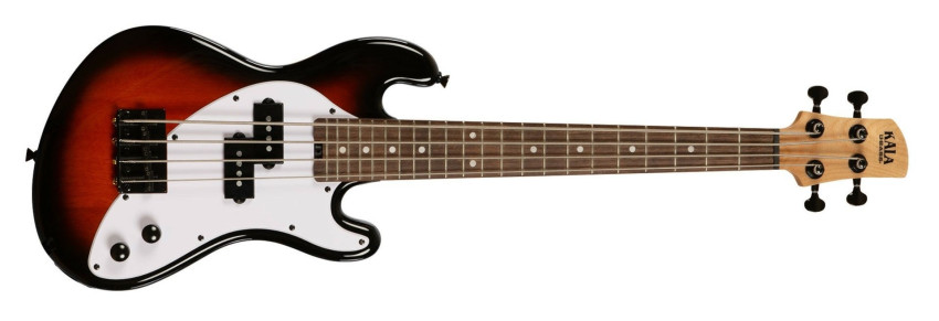 Kala – Solid Body U-Bass 4 Strings – Tobbaco Burst