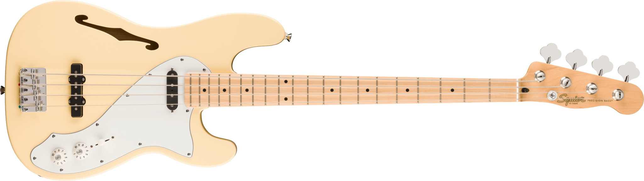 Squier – Paranormal Precision Bass Thinline SJ MN PPG VWT