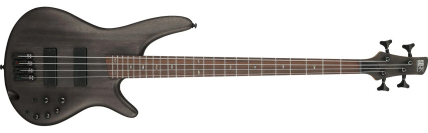 Ibanez SR500ATGF Transparent Gray Flat