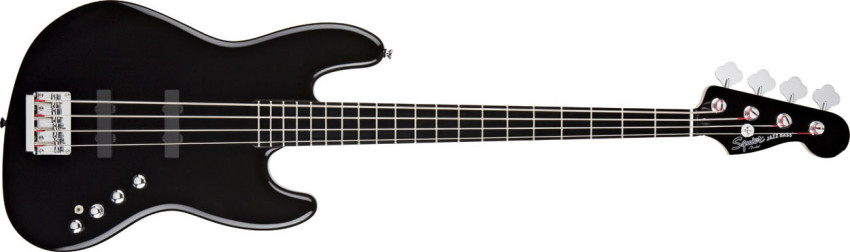 Squier Deluxe Jazz Bass IV Active