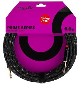 Boston Jack Jack 6M Tissé Black Tweed