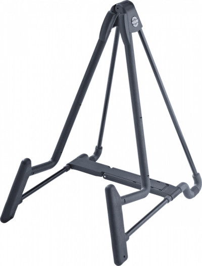 Stand Guitare K&M Heli 2 Noir Electrique