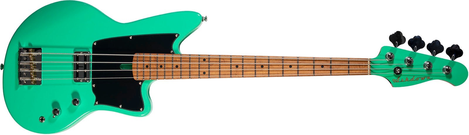 Ashdown Guitar Short Scale The Capri Gloss Seafom Green