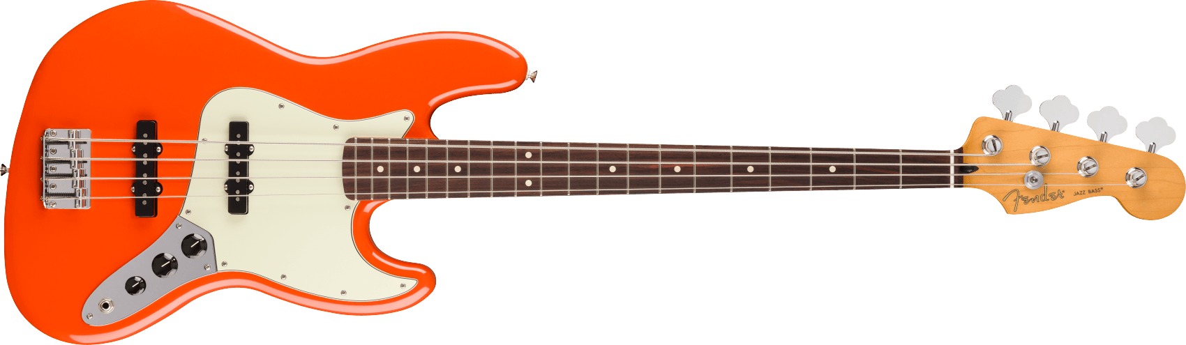 Fender Player II Jazz Bass RW RLO Rallye Orange
