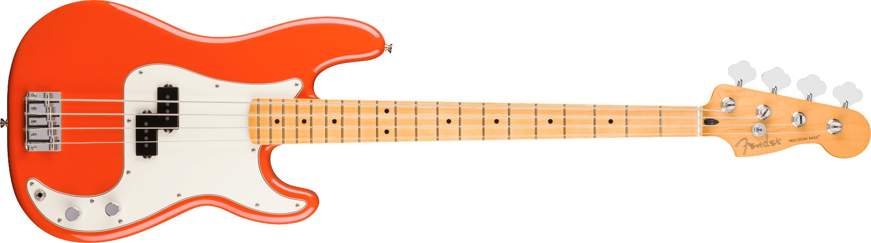 Fender Player II Precision Bass MN RLO Rallye Orange