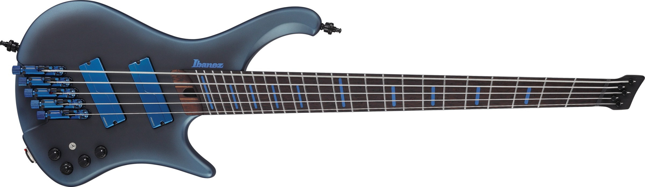 Ibanez EHB5MSBSPMAM Midnight Arctic Ocean Matte