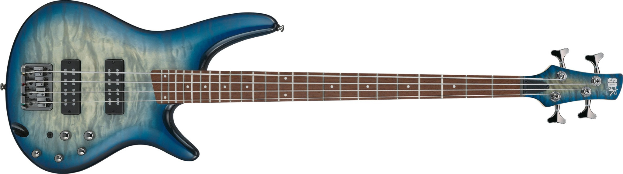 Ibanez SR400EQMSCB Stained Cosmic Blue Starburst