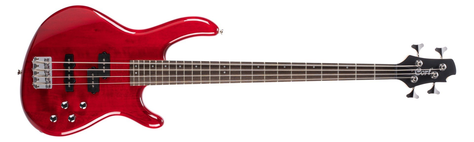 Cort Action Plus Rouge Translucide