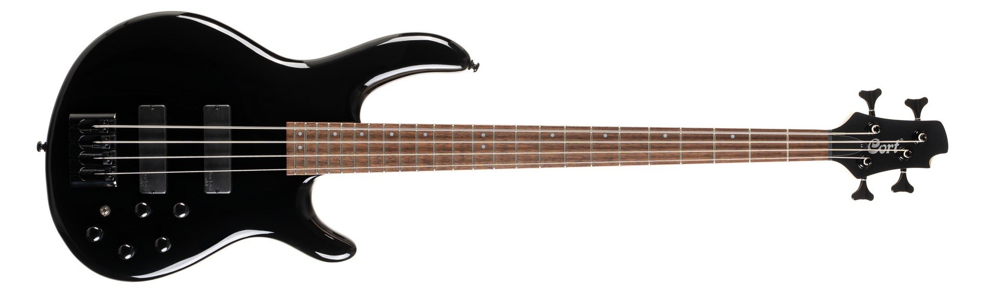 Cort C4 Deluxe Noir Brillant