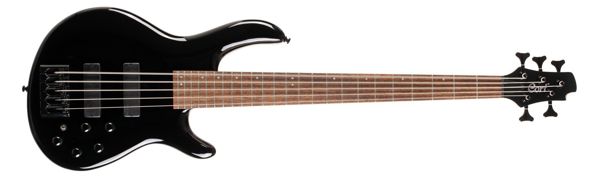 Cort C5 Deluxe Noir Brillant