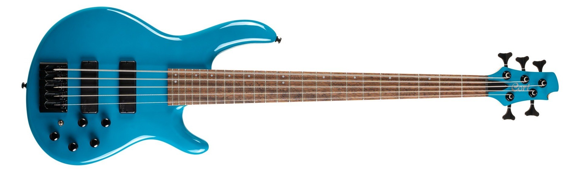 Cort C5 Deluxe Candy Blue Brillant