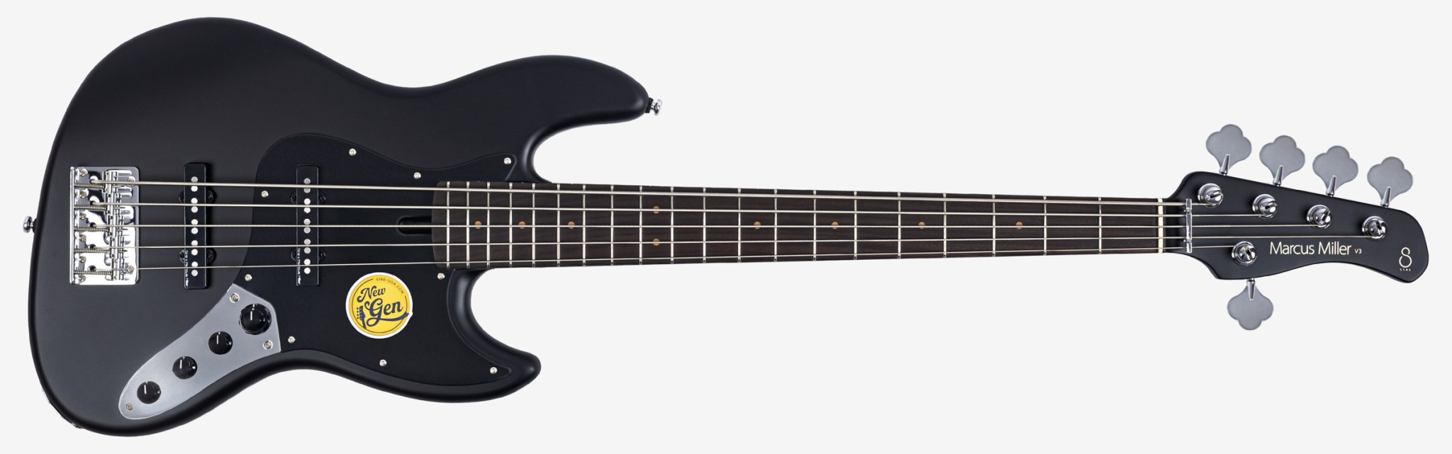 Sire Marcus Miller V3 New Gen 5 Black Satin