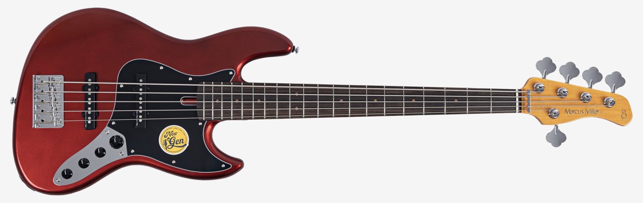 Sire Marcus Miller V3 New Gen 5 Candy Apple Red