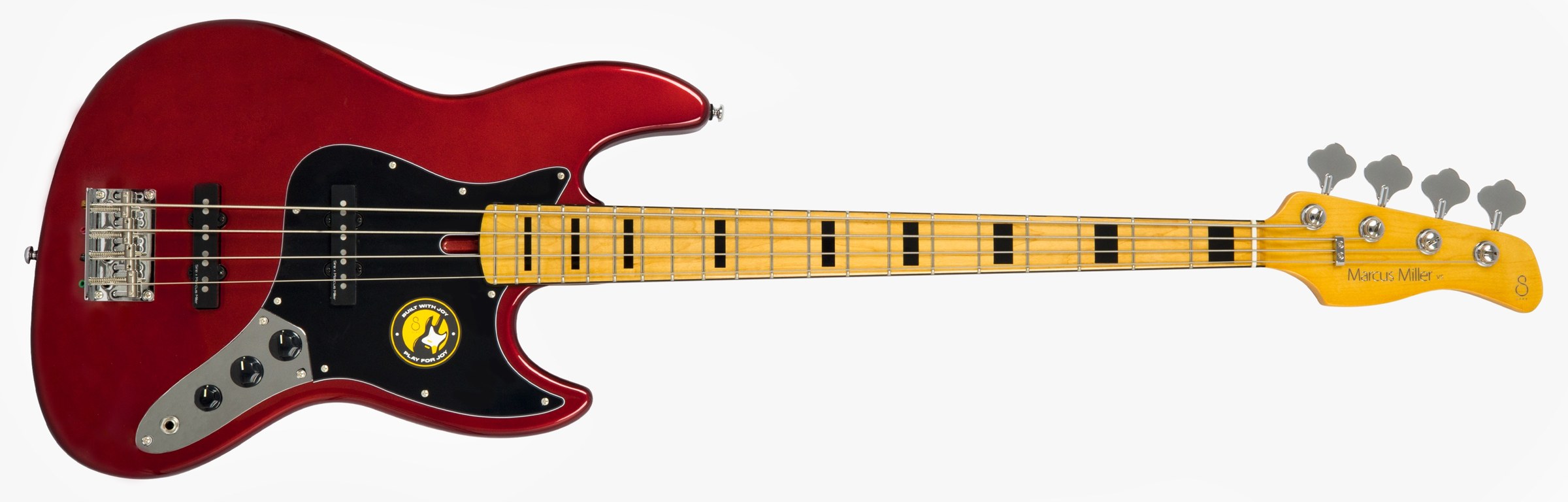 Sire Marcus Miller V5 Candy Apple Red