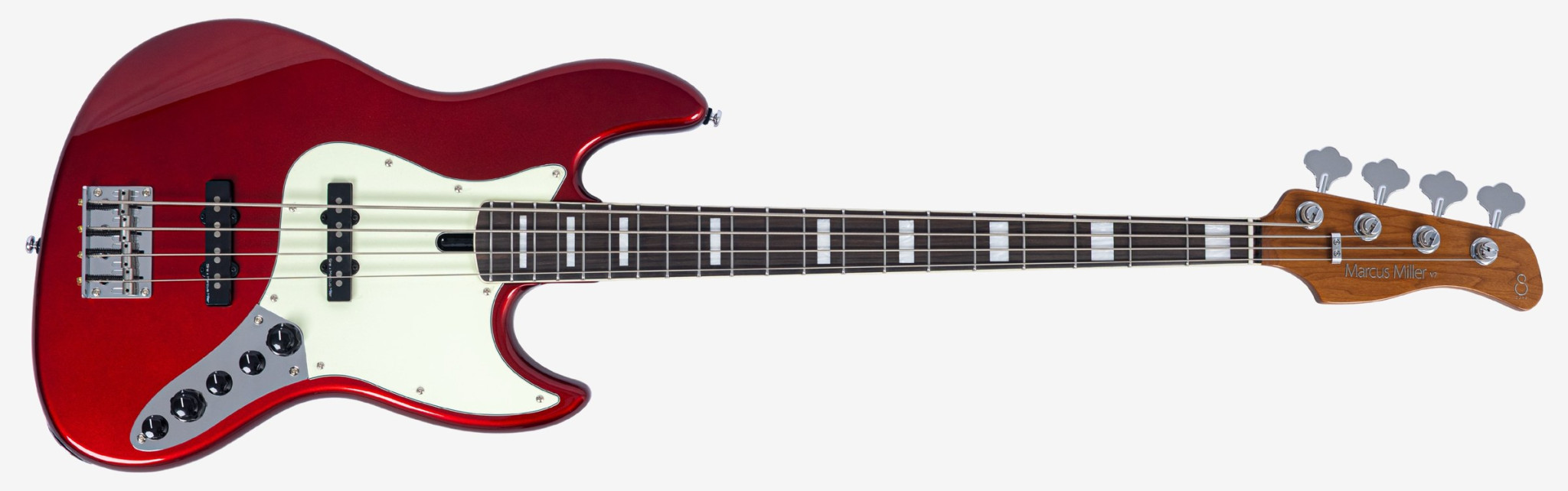 Sire Marcus Miller V7 New Gen Candy Apple Red