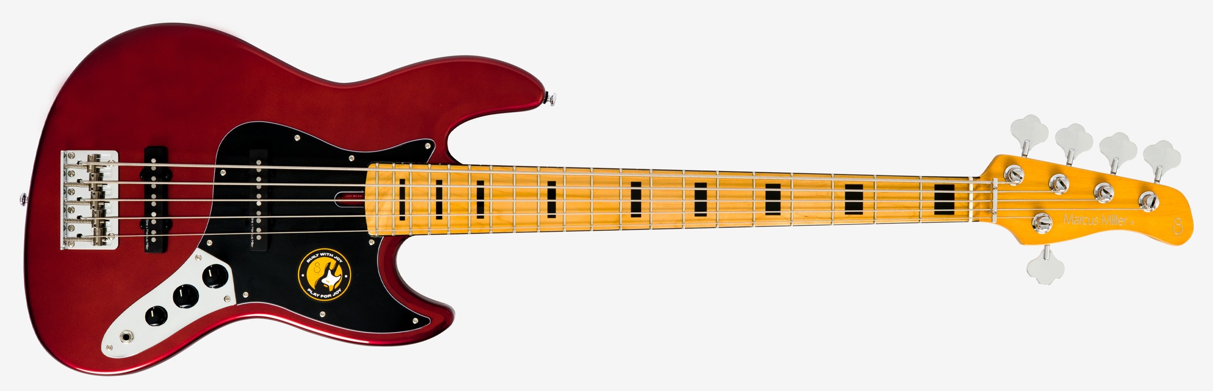 Sire Marcus Miller V5 5 Candy Apple Red