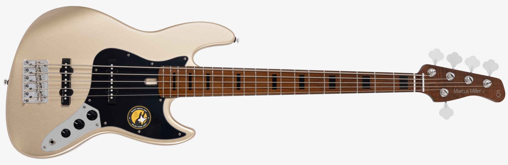 Sire Marcus Miller V5 5 Champagne Gold Metallic