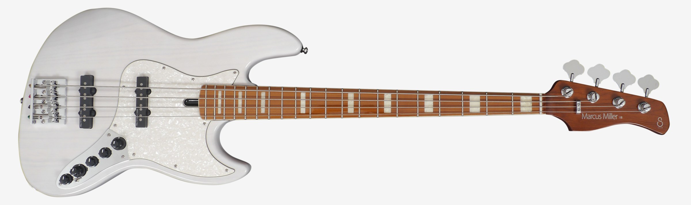 Sire Marcus Miller V8 White Blonde