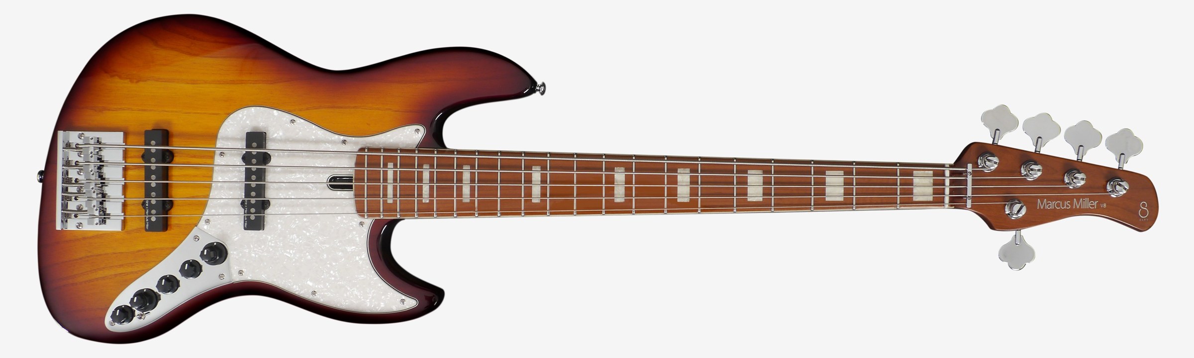 Sire Marcus Miller V8 5 Tobacco Sunburst