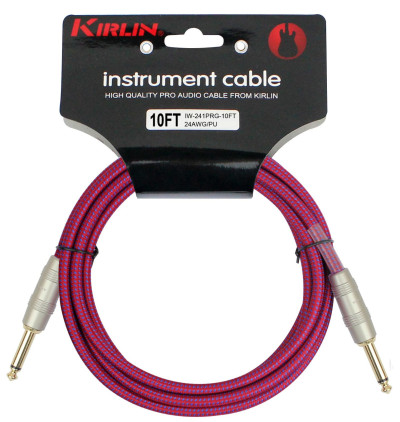 Kirlin Jack 3m Violet jack/jack Tressé