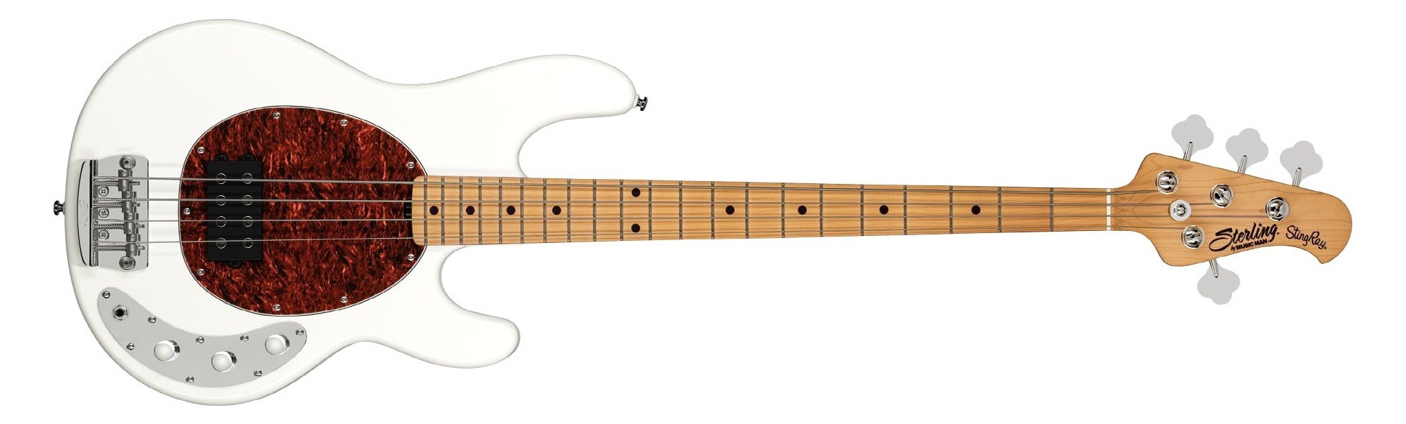 Sterling StingRay Classic Ray24CA Olympic White