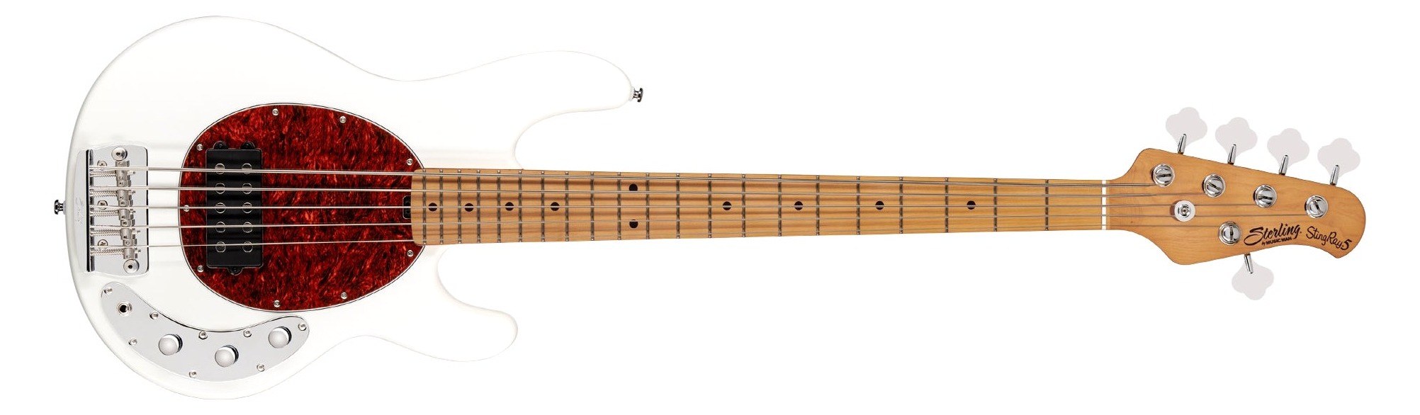 Sterling StingRay Classic Ray25CA Olympic White