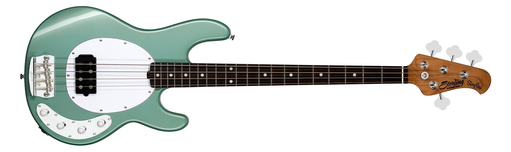 Sterling StingRay Ray34 Dorado Green