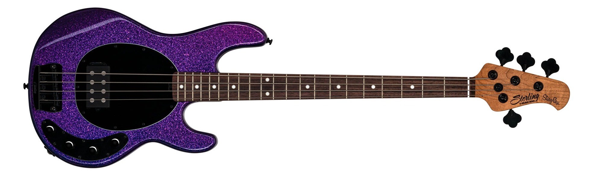 Sterling StingRay Ray34 Purple Sparkle