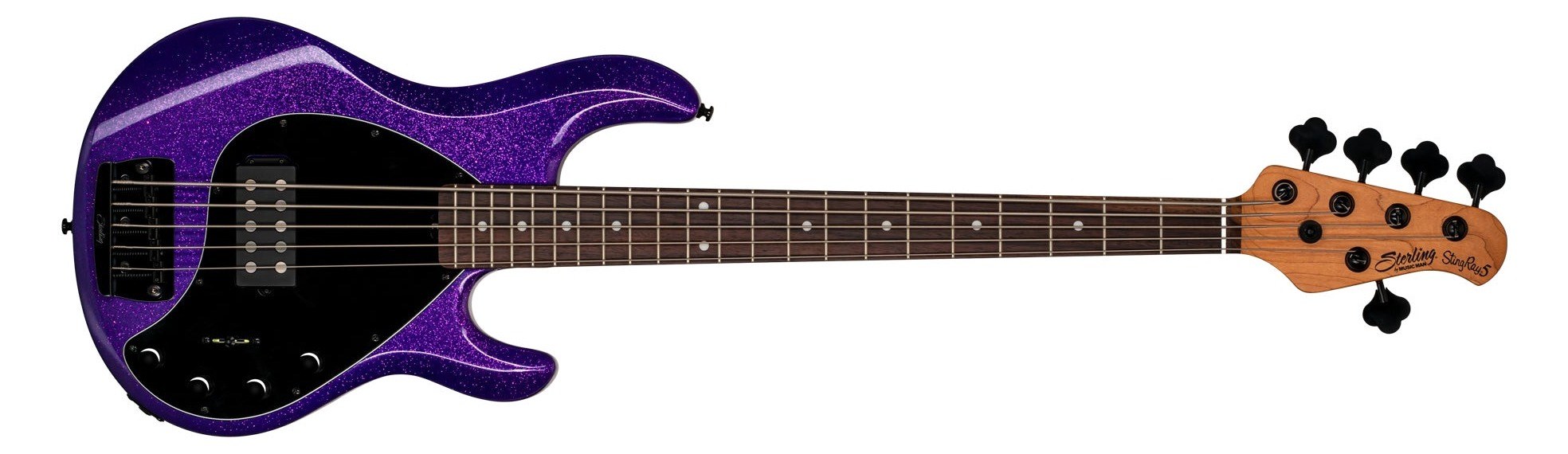 Sterling StingRay Ray35 Purple Sparkle