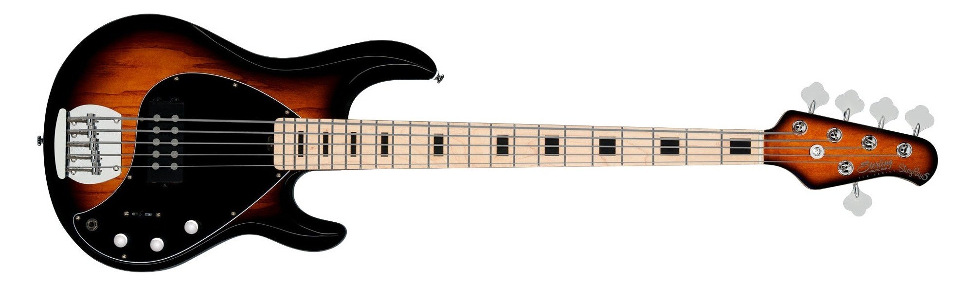Sterling SUB StingRay Plus Ray5X Vintage Sunburst